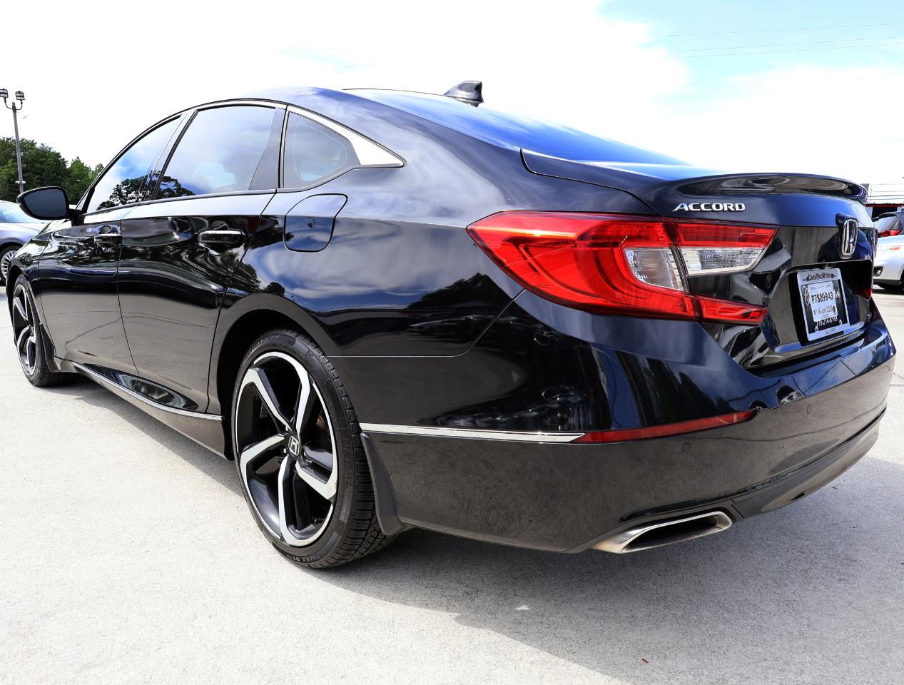 Honda Accord Touring CVT 2018