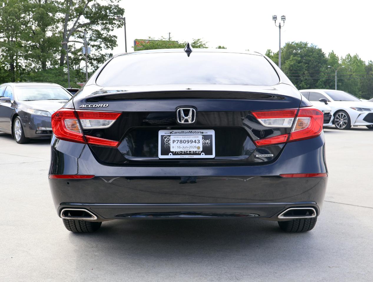 Honda Accord Touring CVT 2018