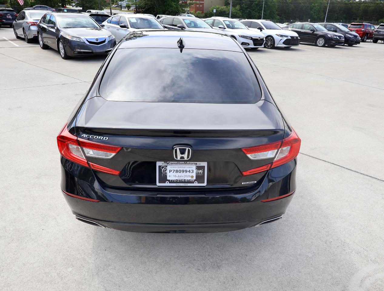 Honda Accord Touring CVT 2018