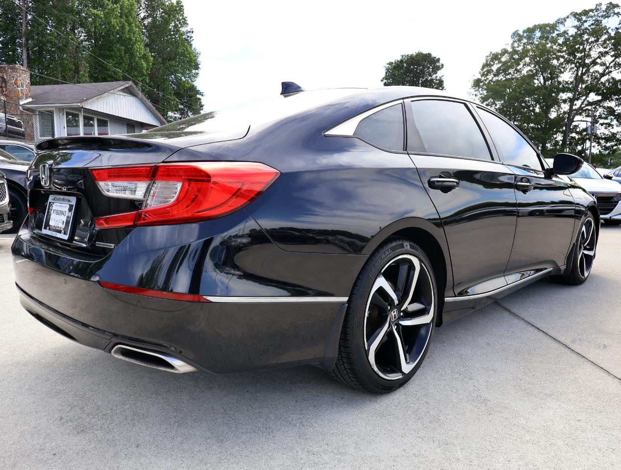Honda Accord Touring CVT 2018