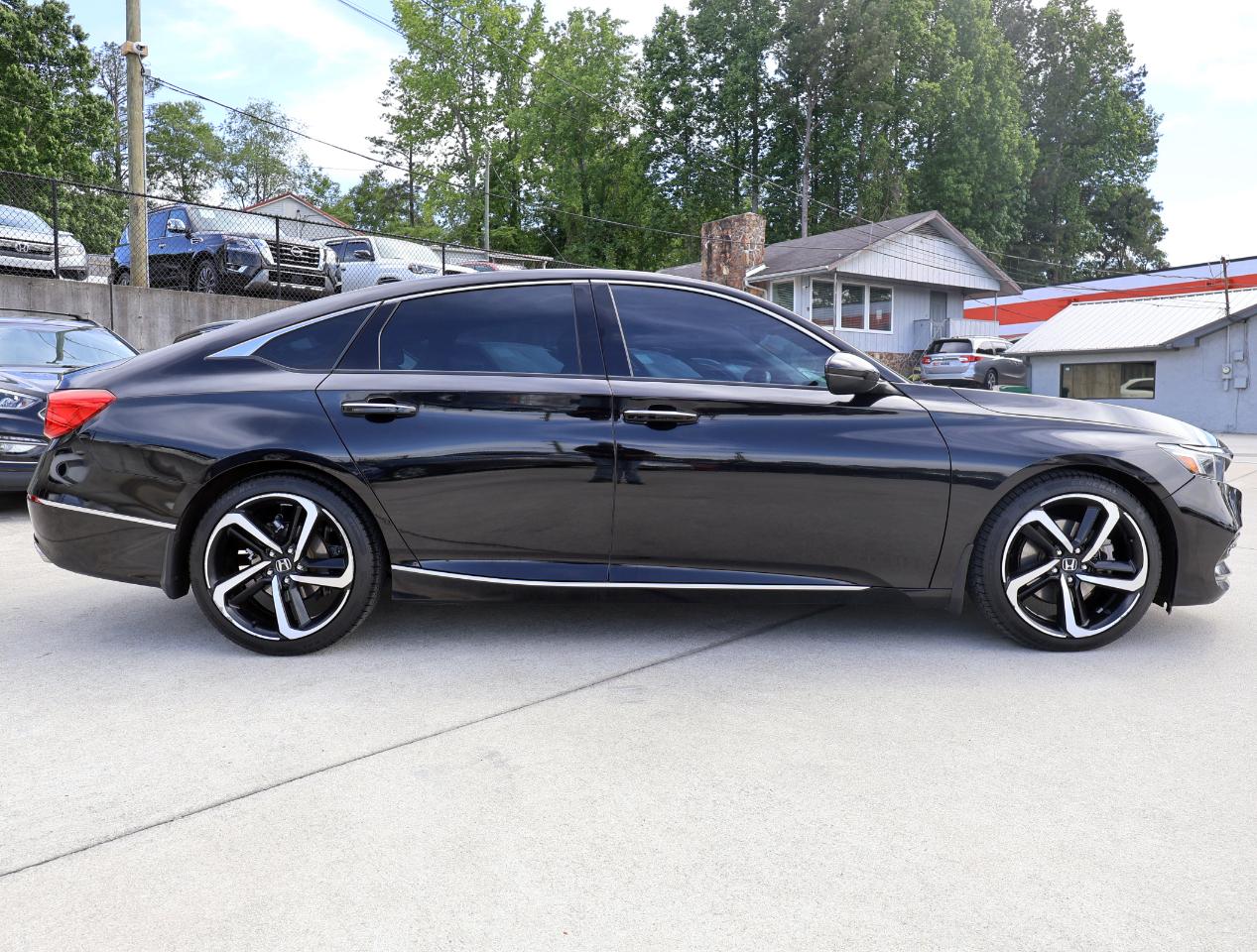 Honda Accord Touring CVT 2018