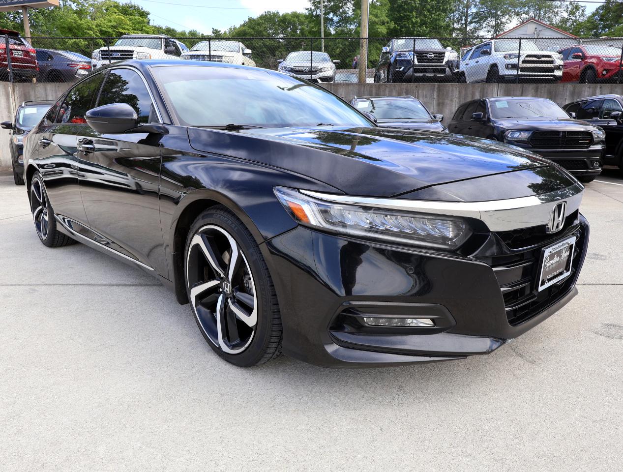 Honda Accord Touring CVT 2018