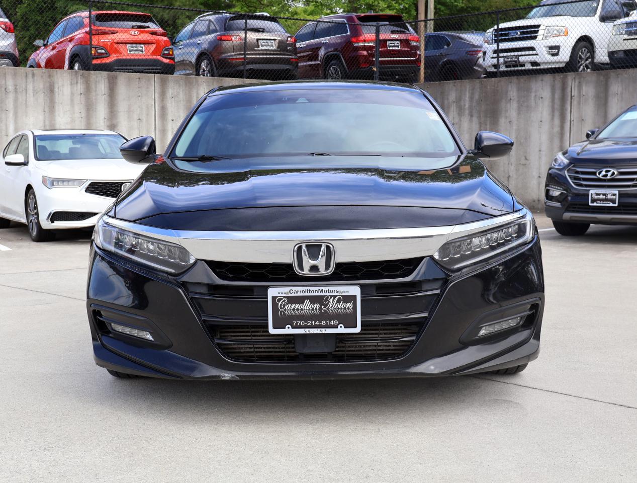 Honda Accord Touring CVT 2018
