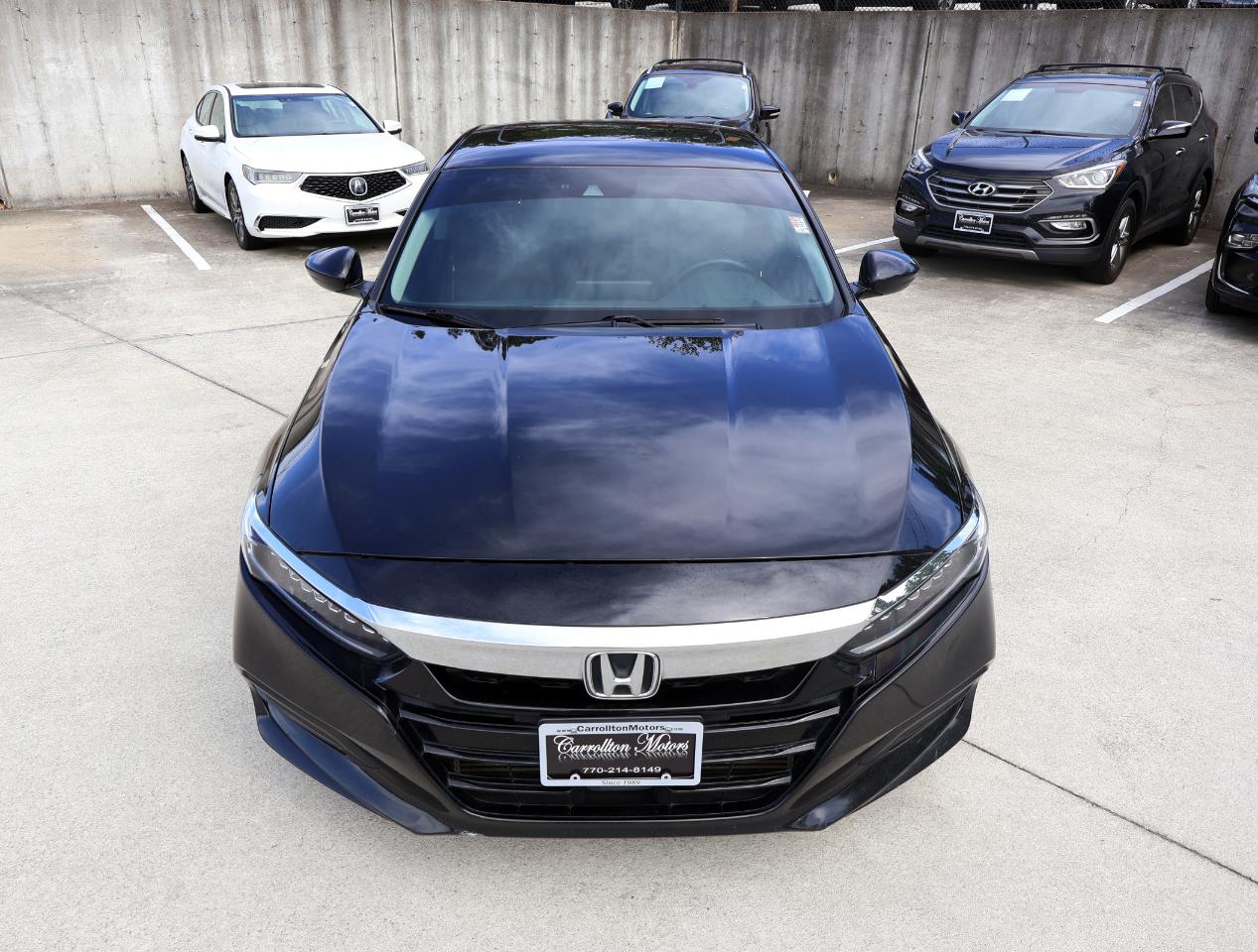 Honda Accord Touring CVT 2018