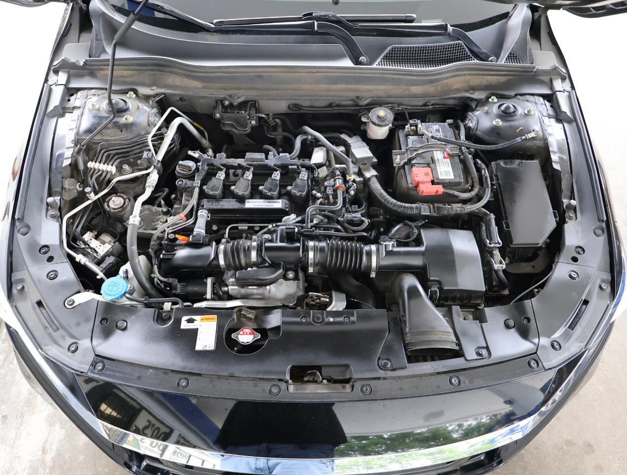 Honda Accord Touring CVT 2018
