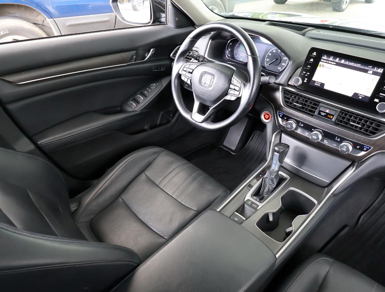 Honda Accord Touring CVT 2018