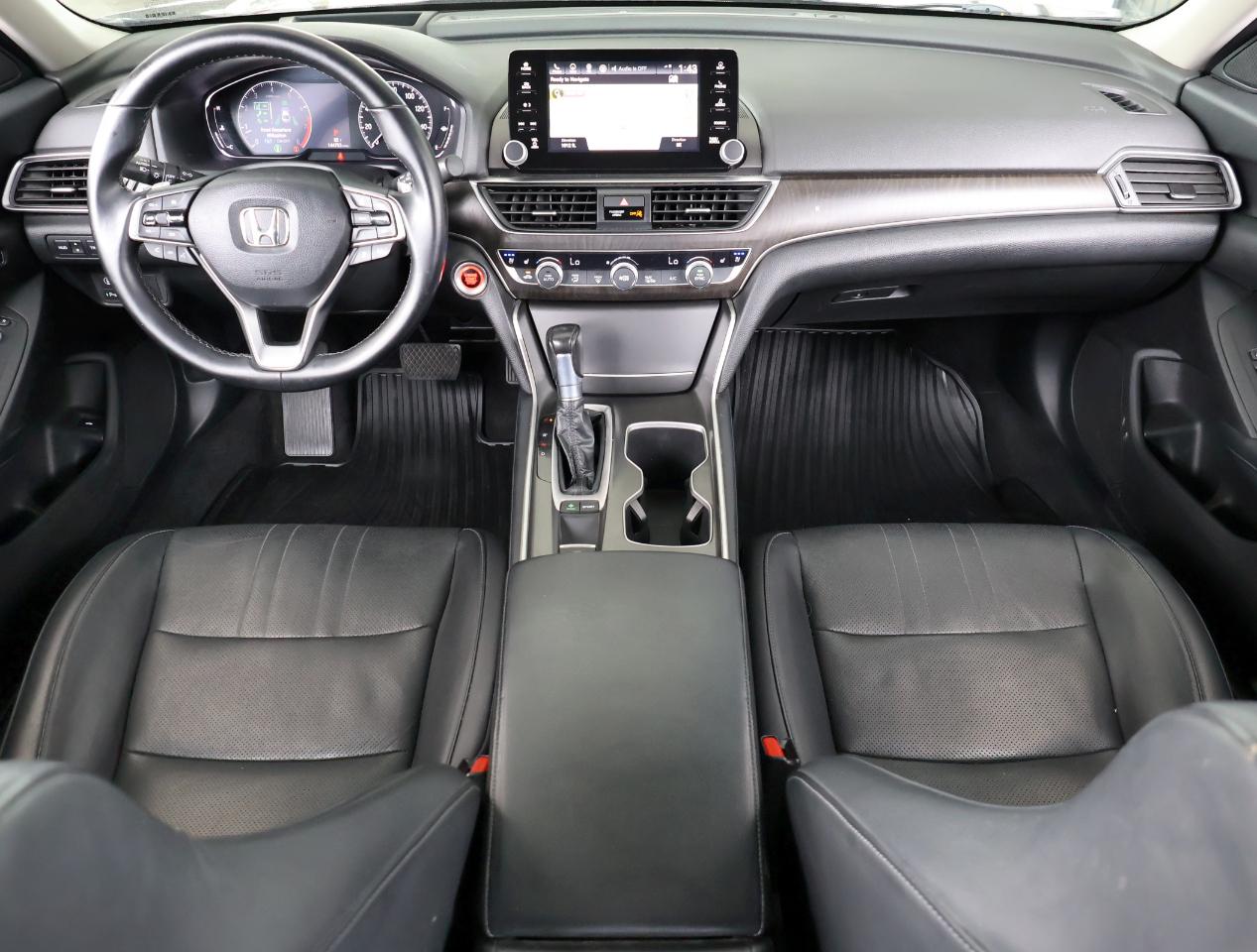 Honda Accord Touring CVT 2018