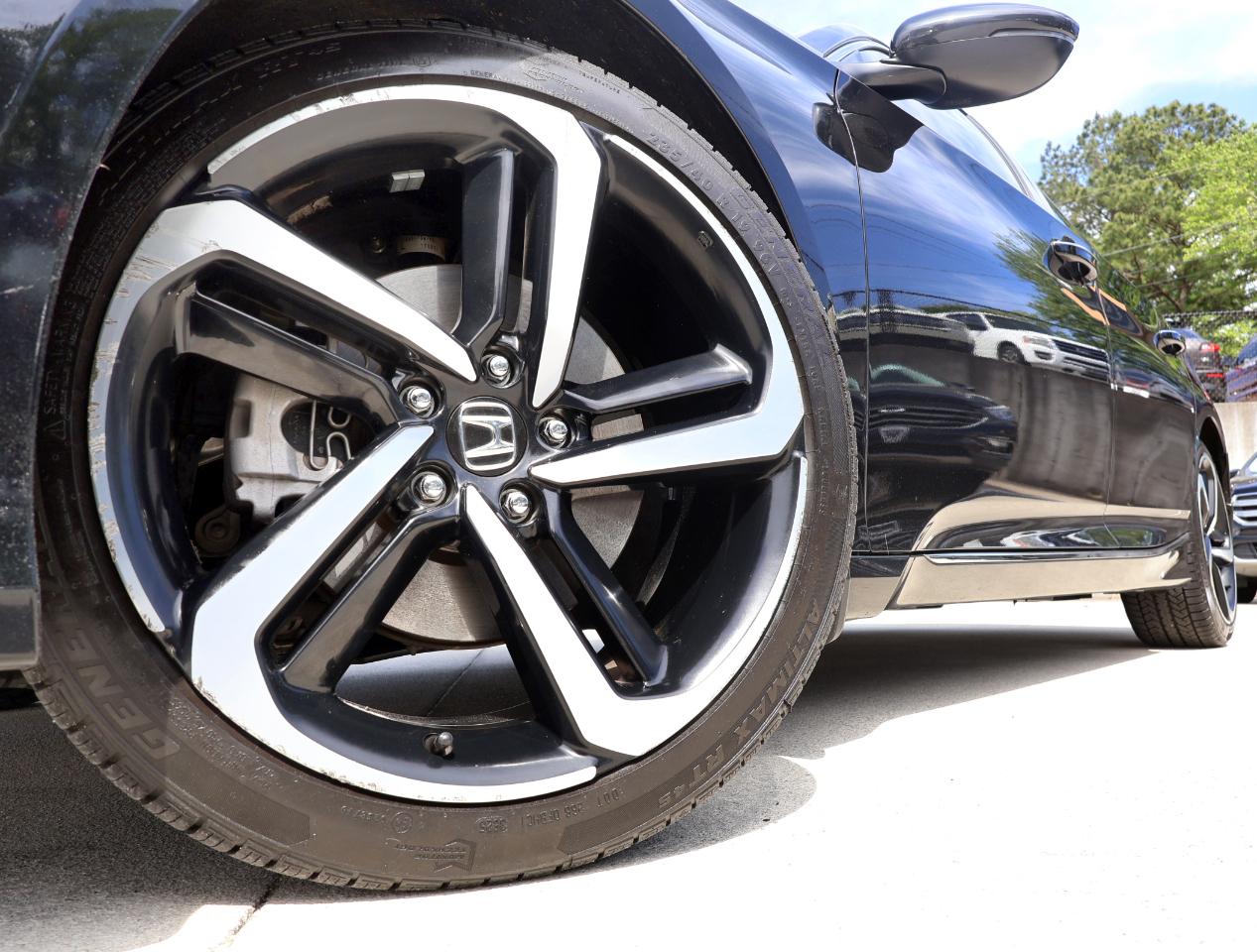 Honda Accord Touring CVT 2018