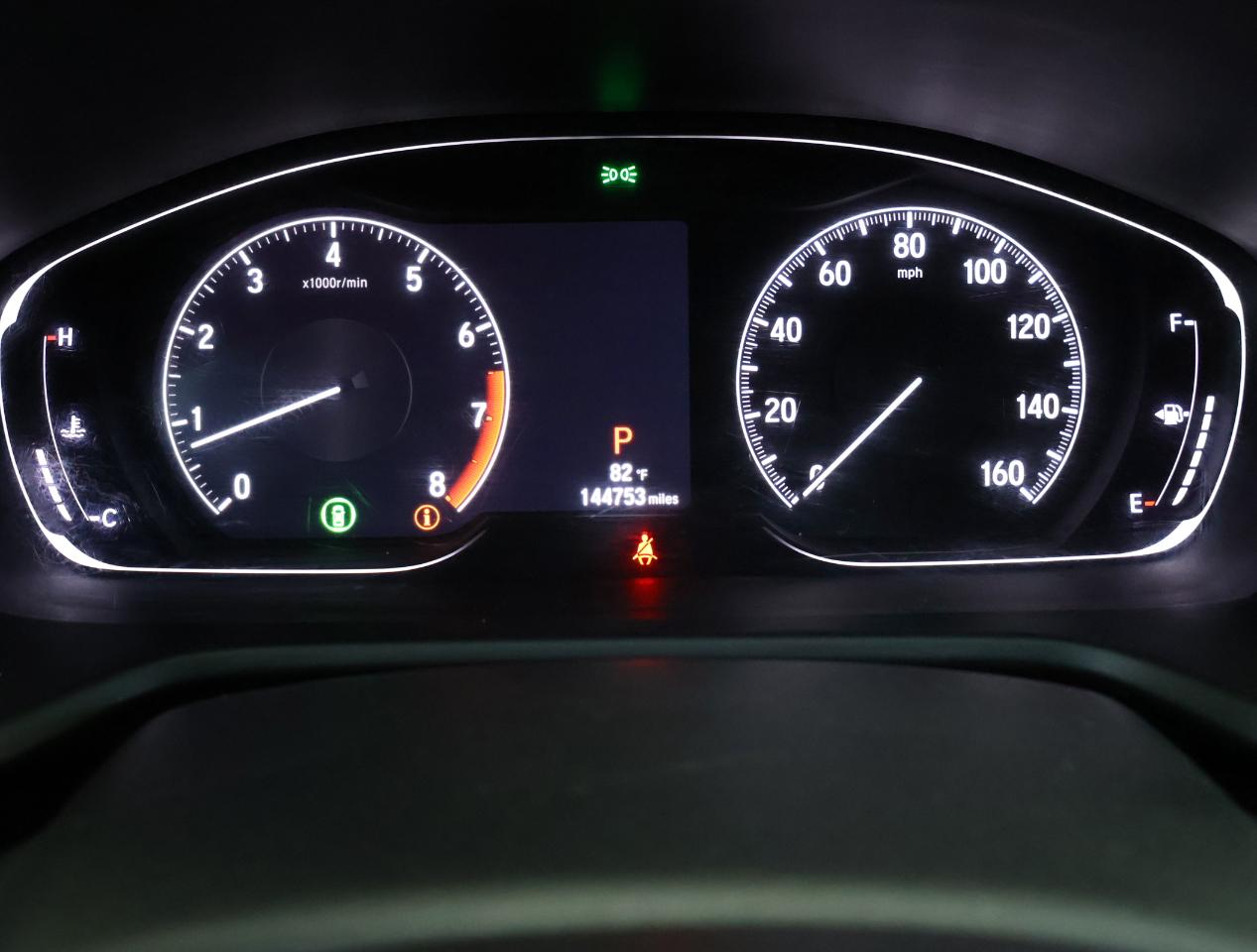 Honda Accord Touring CVT 2018