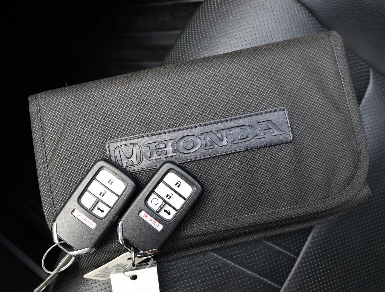 Honda Accord Touring CVT 2018