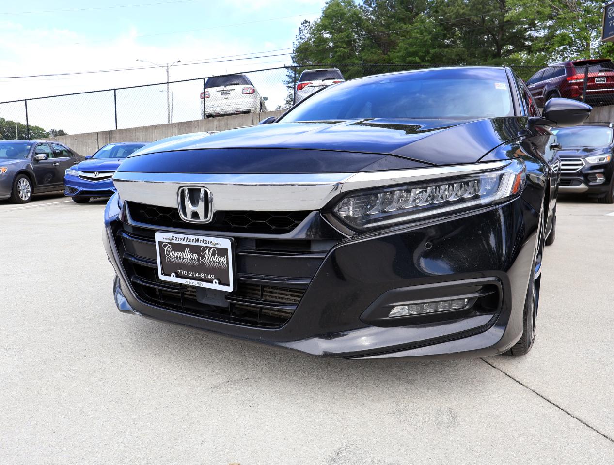 Honda Accord Touring CVT 2018