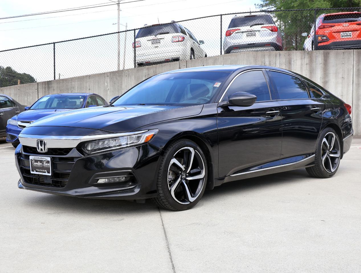 Honda Accord Touring CVT 2018
