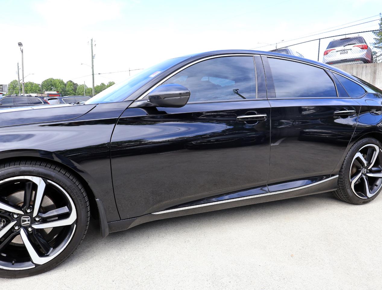 Honda Accord Touring CVT 2018