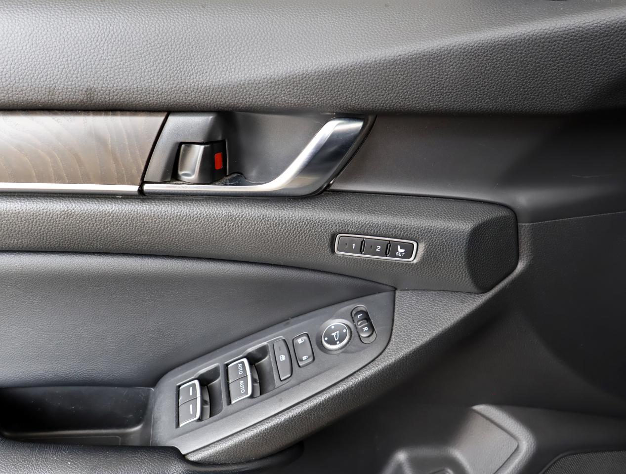 Honda Accord Touring CVT 2018