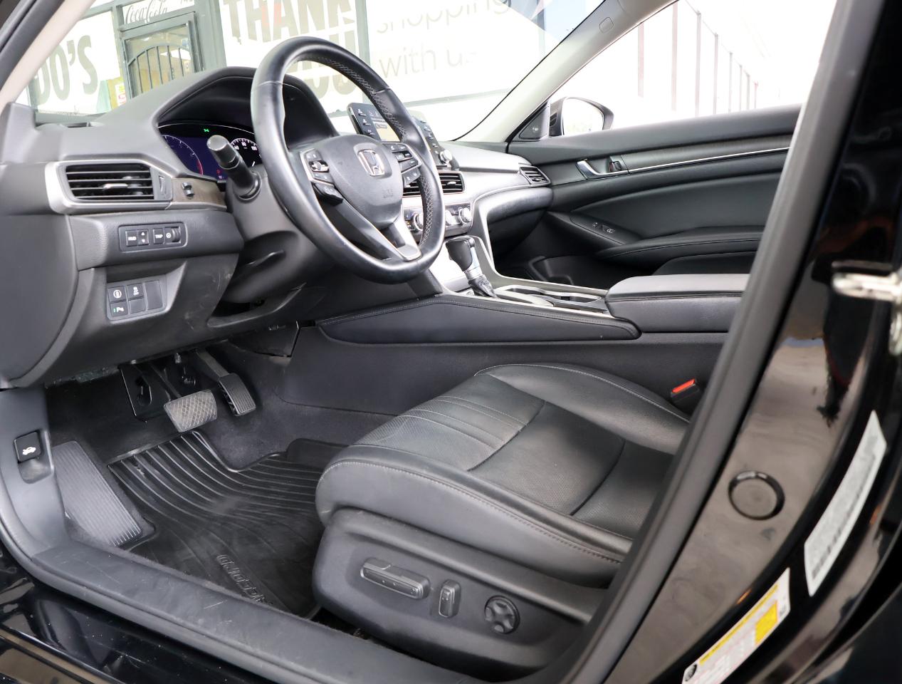 Honda Accord Touring CVT 2018