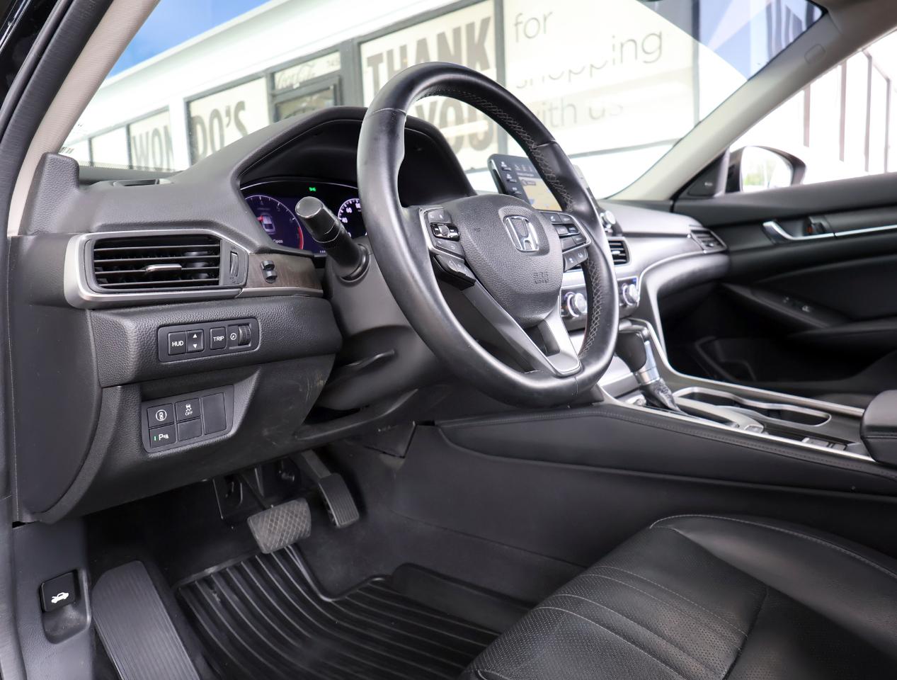 Honda Accord Touring CVT 2018