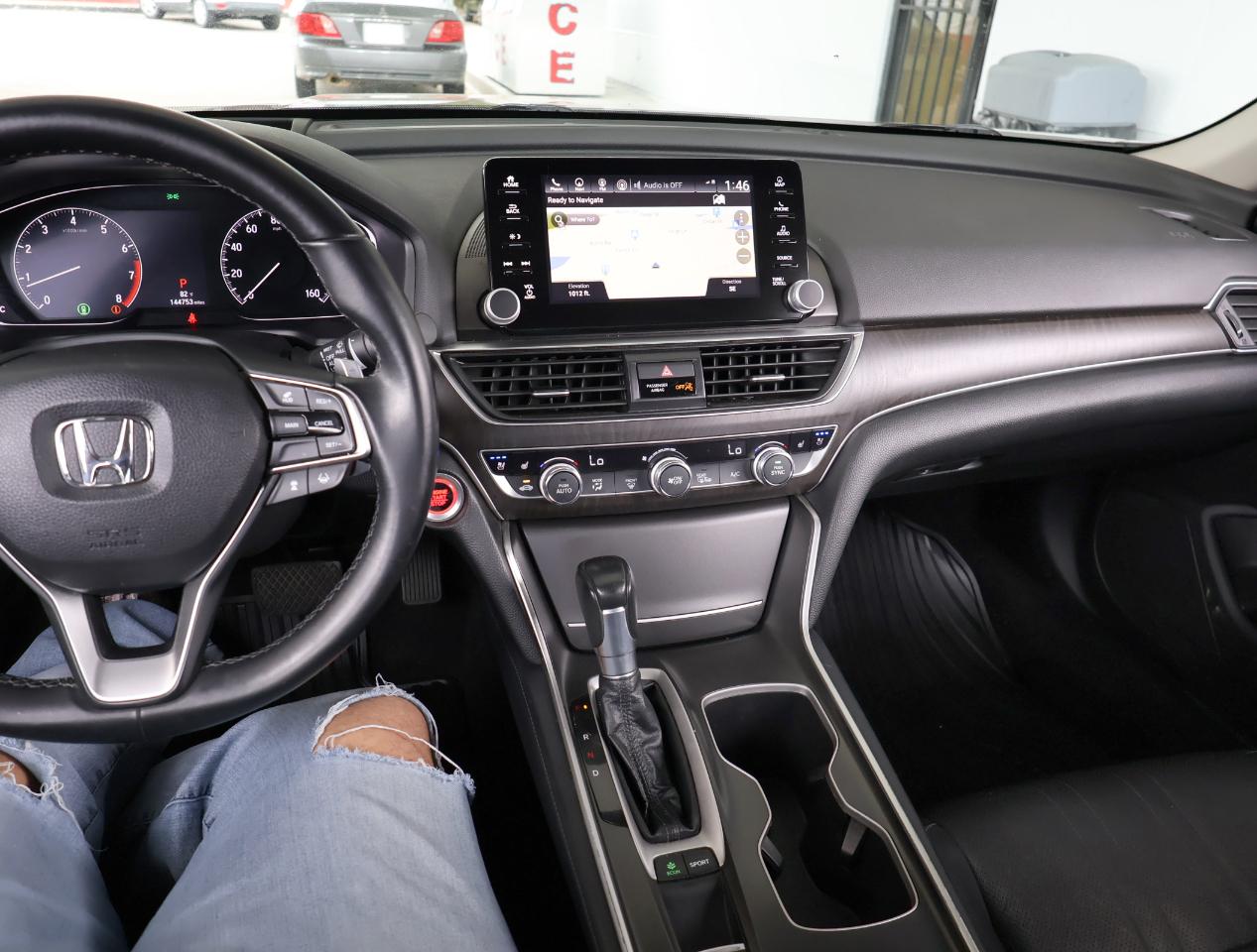 Honda Accord Touring CVT 2018