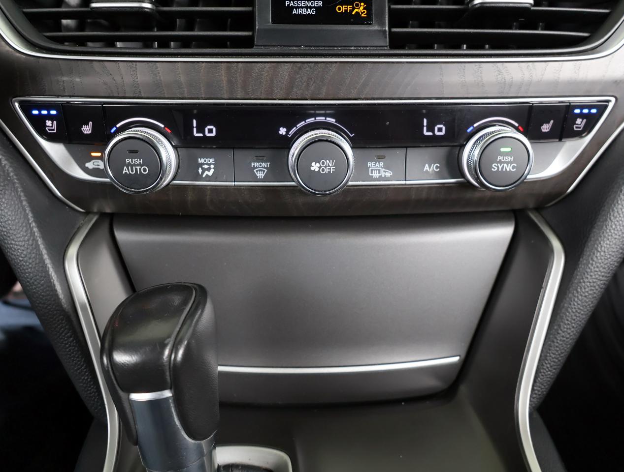 Honda Accord Touring CVT 2018