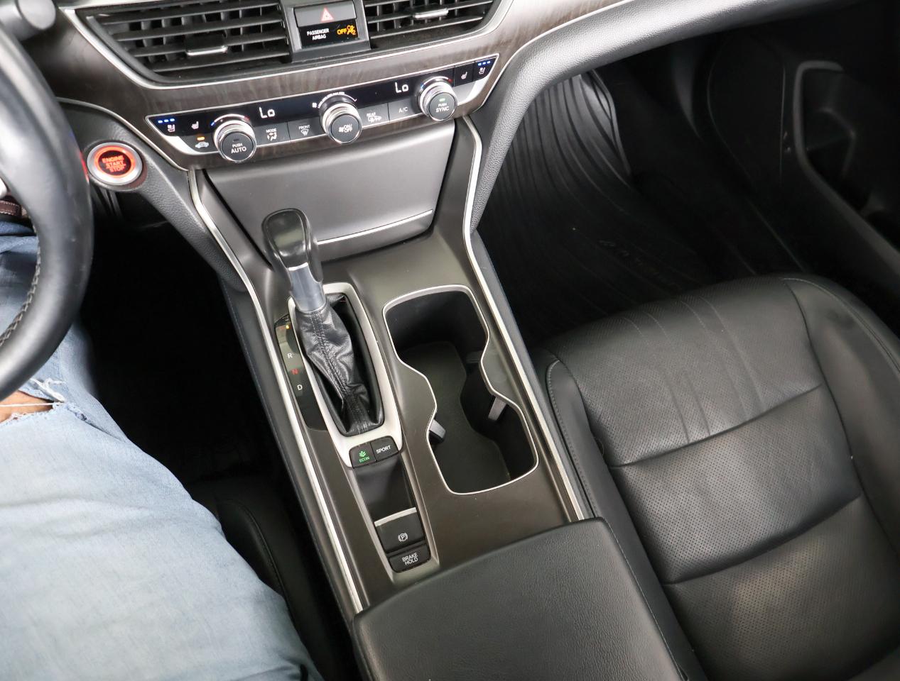 Honda Accord Touring CVT 2018
