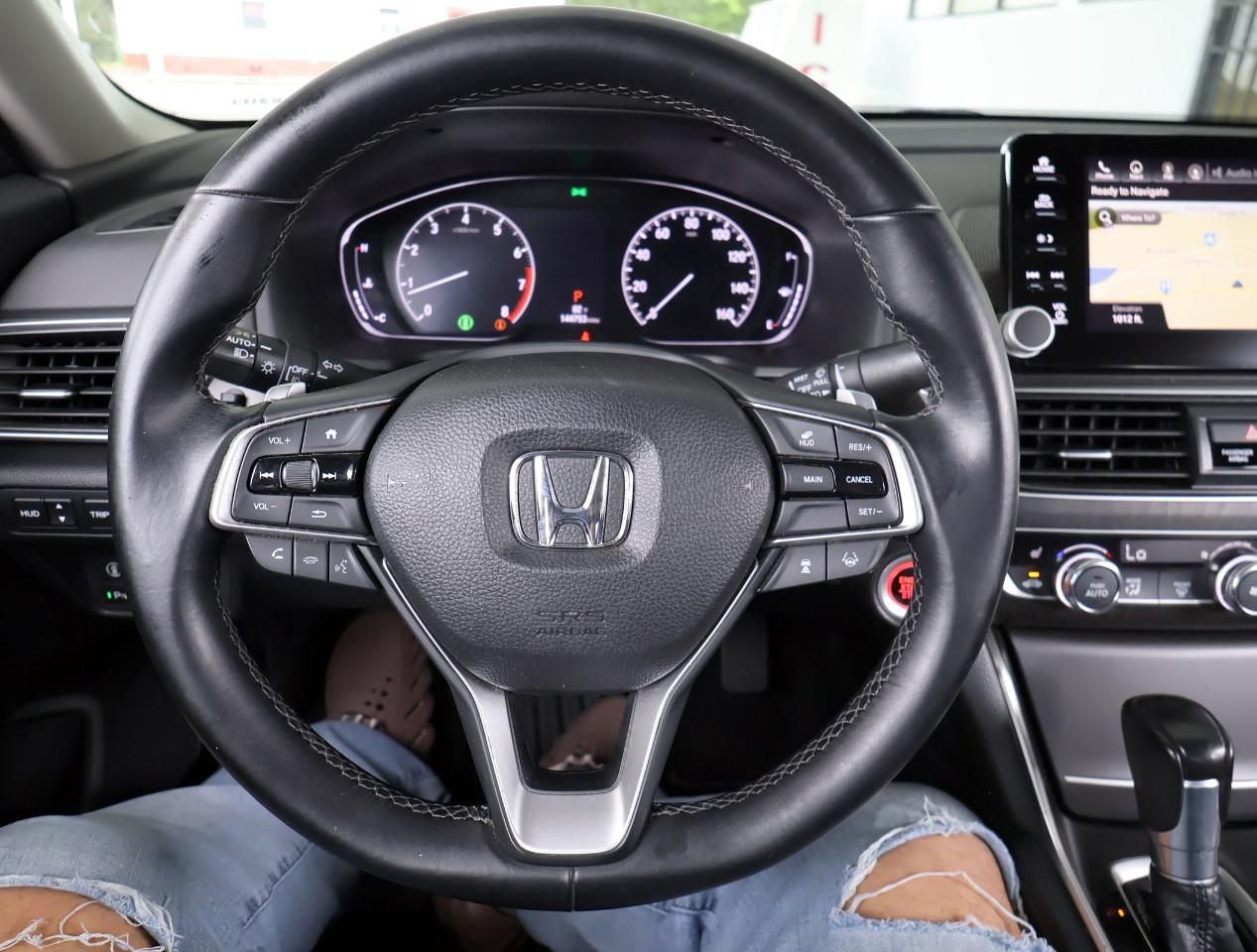 Honda Accord Touring CVT 2018