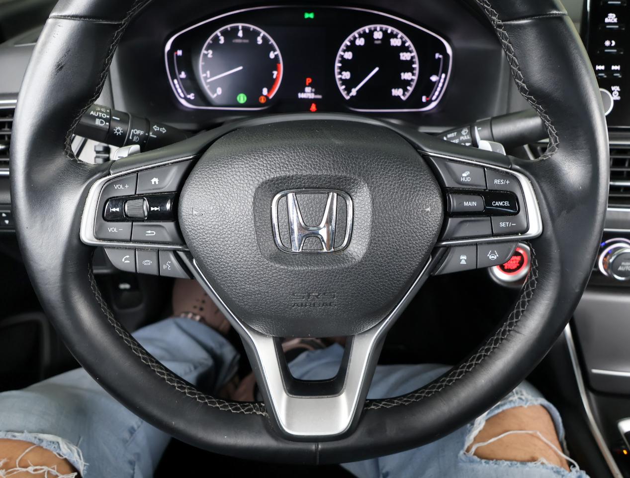 Honda Accord Touring CVT 2018