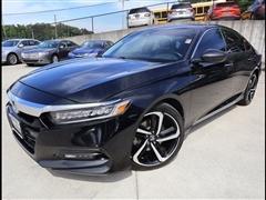 2018 Honda Accord 