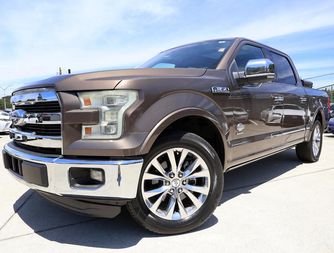 Ford F-150 King Ranch SuperCrew 2WD 2015