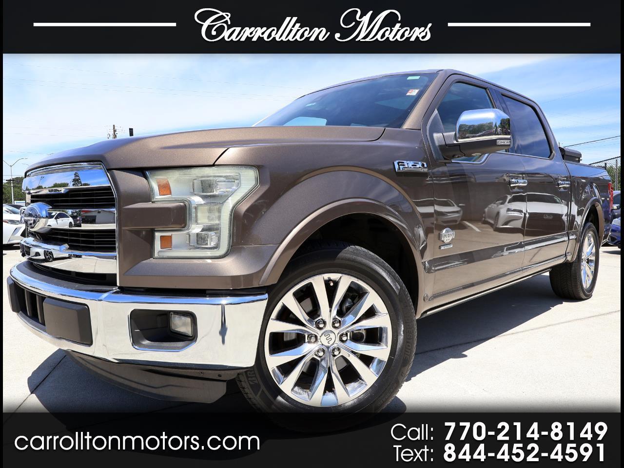 2015 Ford F-150 King Ranch SuperCrew 2WD