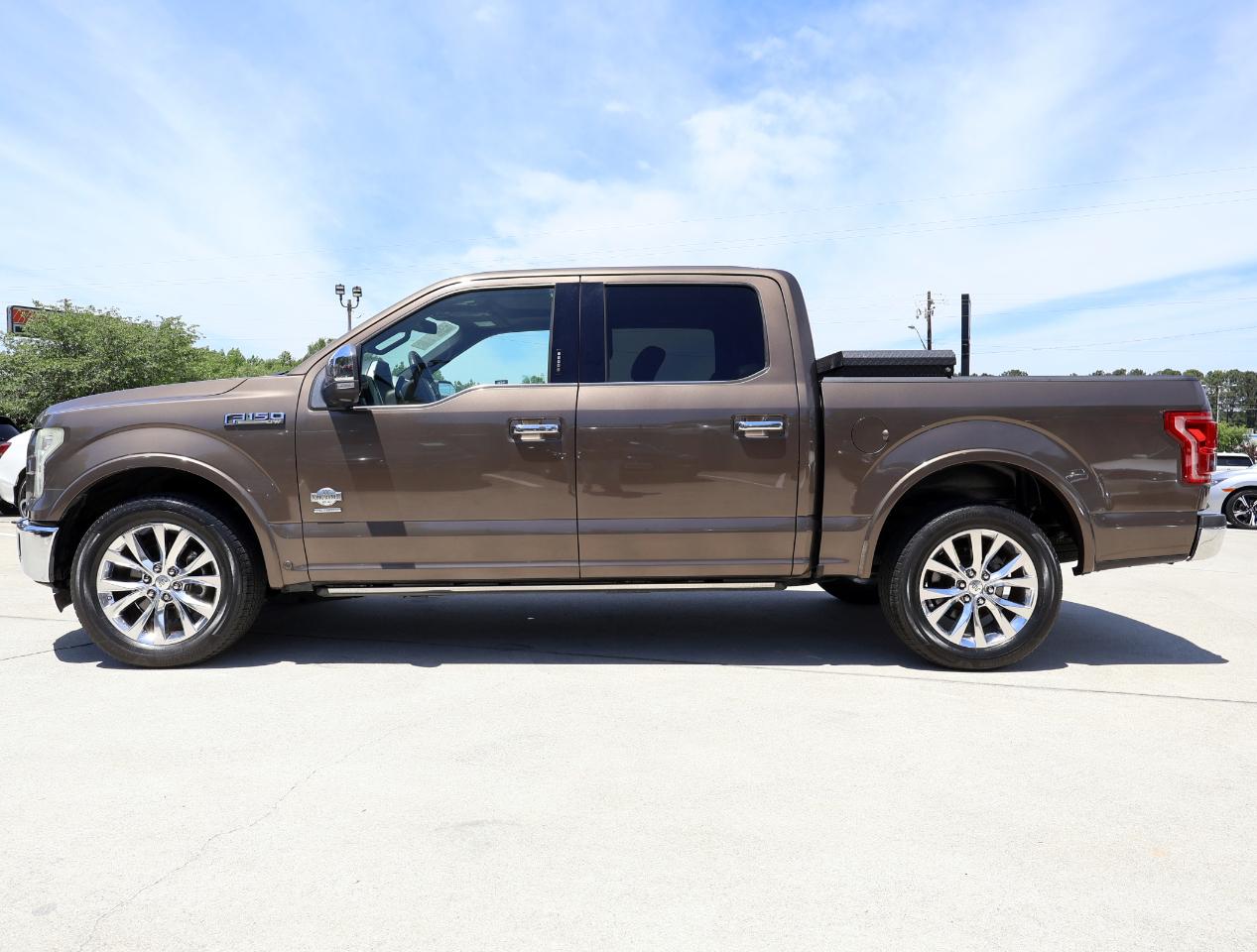 Ford F-150 King Ranch SuperCrew 2WD 2015