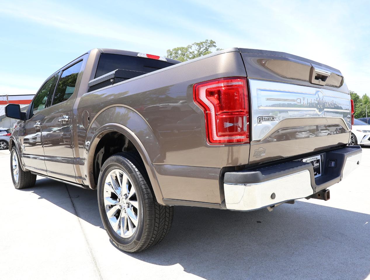 Ford F-150 King Ranch SuperCrew 2WD 2015