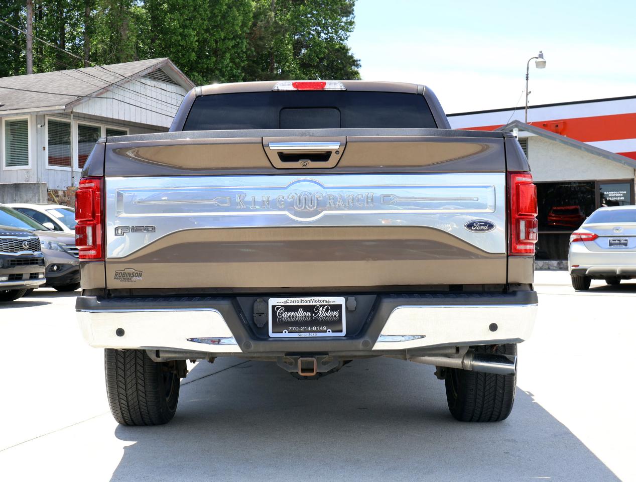 Ford F-150 King Ranch SuperCrew 2WD 2015