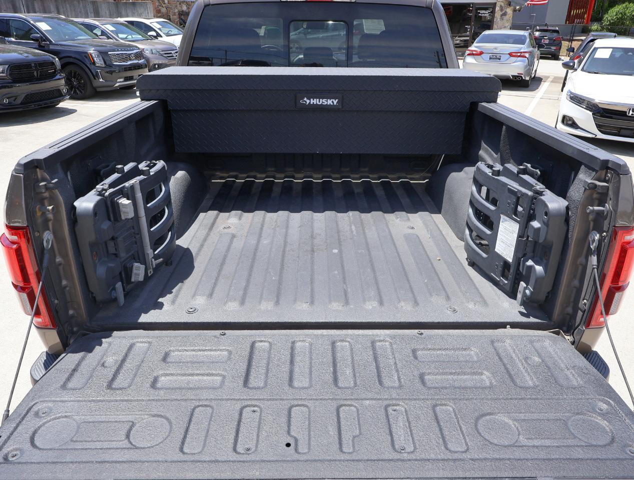 Ford F-150 King Ranch SuperCrew 2WD 2015