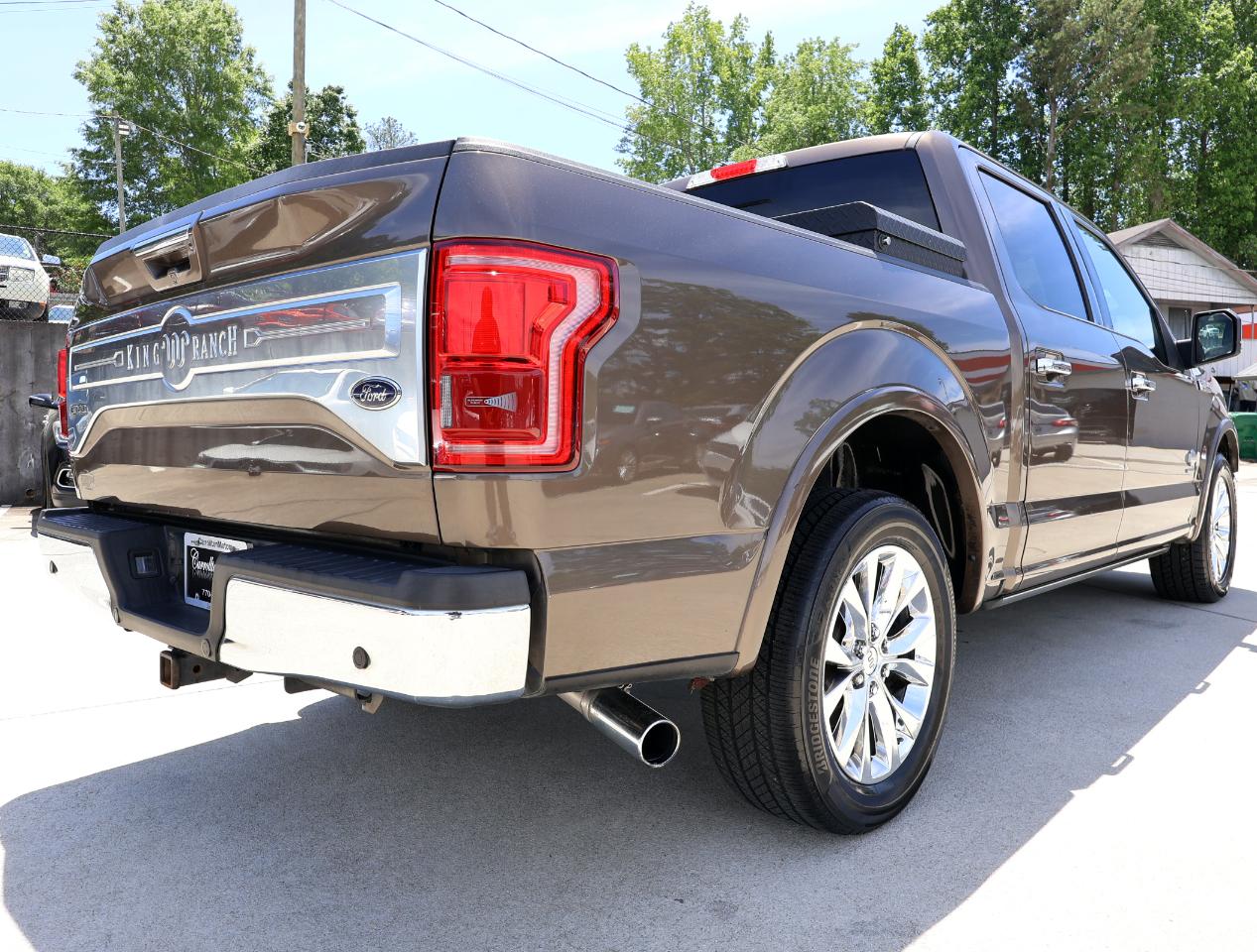 Ford F-150 King Ranch SuperCrew 2WD 2015