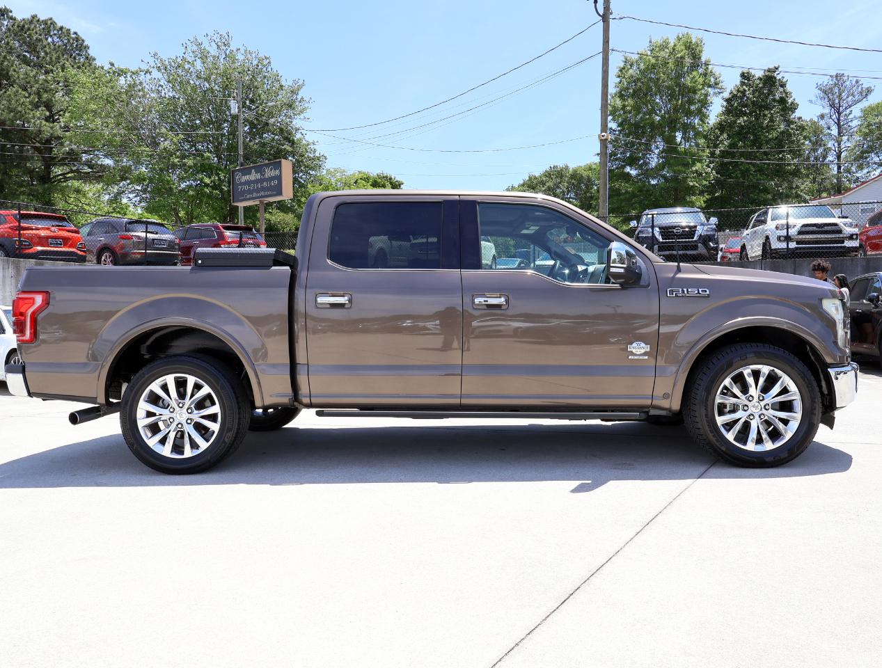 Ford F-150 King Ranch SuperCrew 2WD 2015