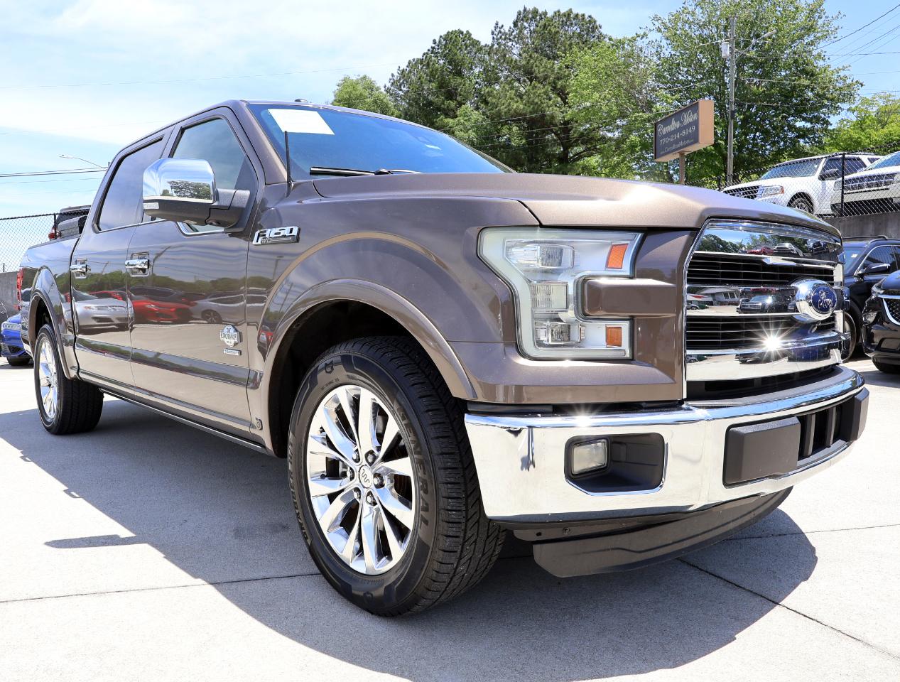 Ford F-150 King Ranch SuperCrew 2WD 2015