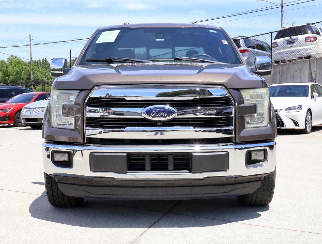 Ford F-150 King Ranch SuperCrew 2WD 2015