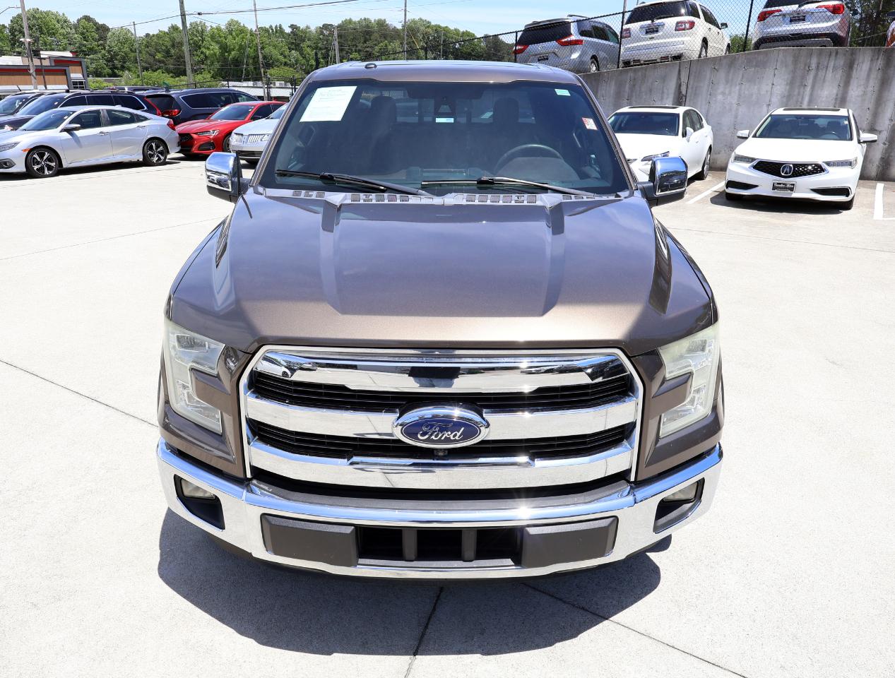 Ford F-150 King Ranch SuperCrew 2WD 2015