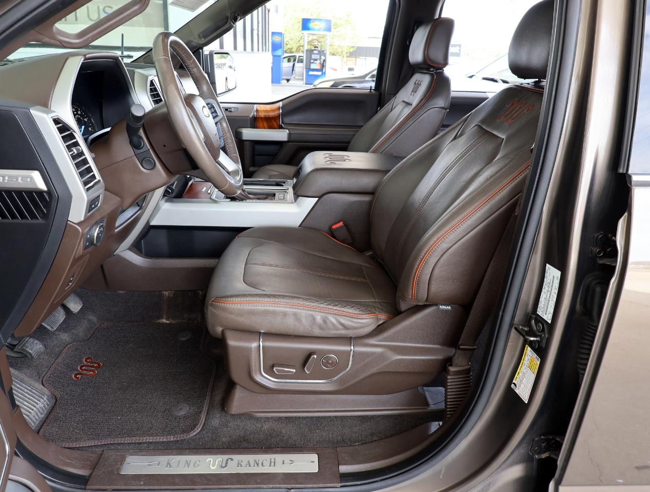 Ford F-150 King Ranch SuperCrew 2WD 2015