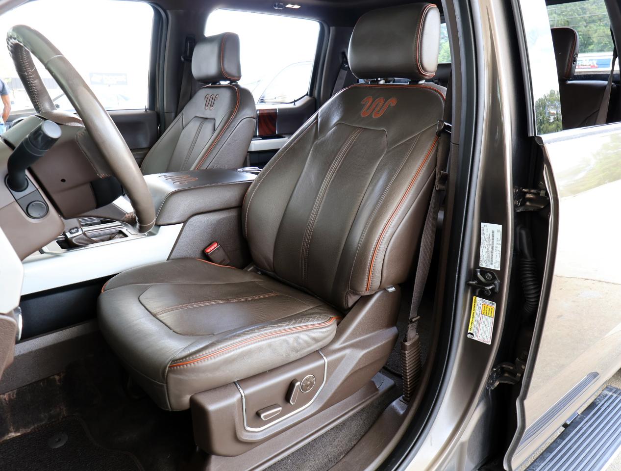 Ford F-150 King Ranch SuperCrew 2WD 2015