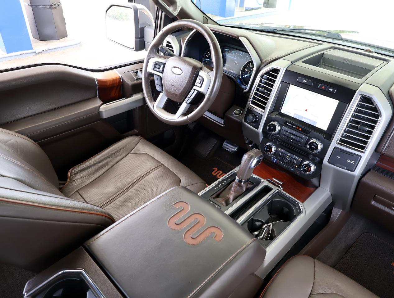 Ford F-150 King Ranch SuperCrew 2WD 2015