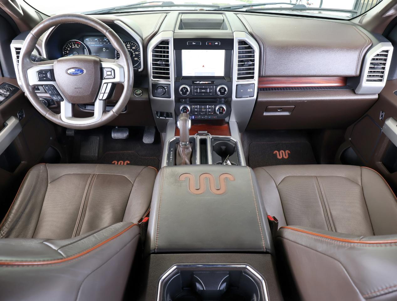 Ford F-150 King Ranch SuperCrew 2WD 2015