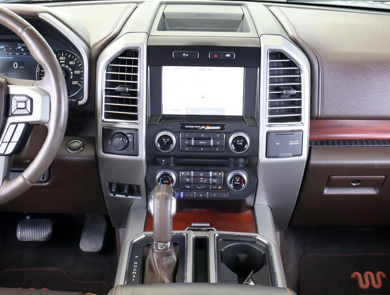 Ford F-150 King Ranch SuperCrew 2WD 2015