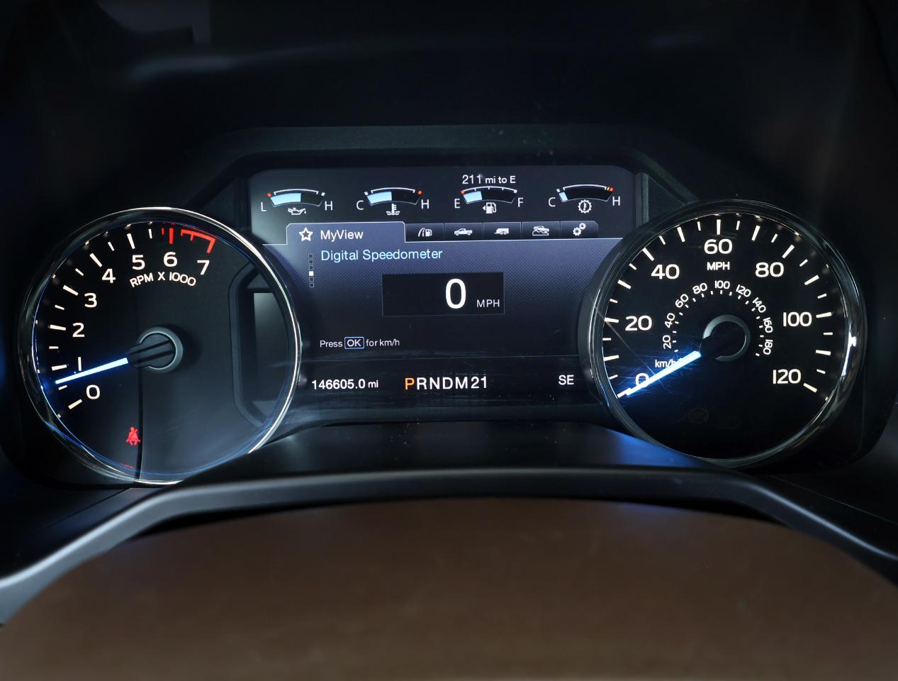 Ford F-150 King Ranch SuperCrew 2WD 2015