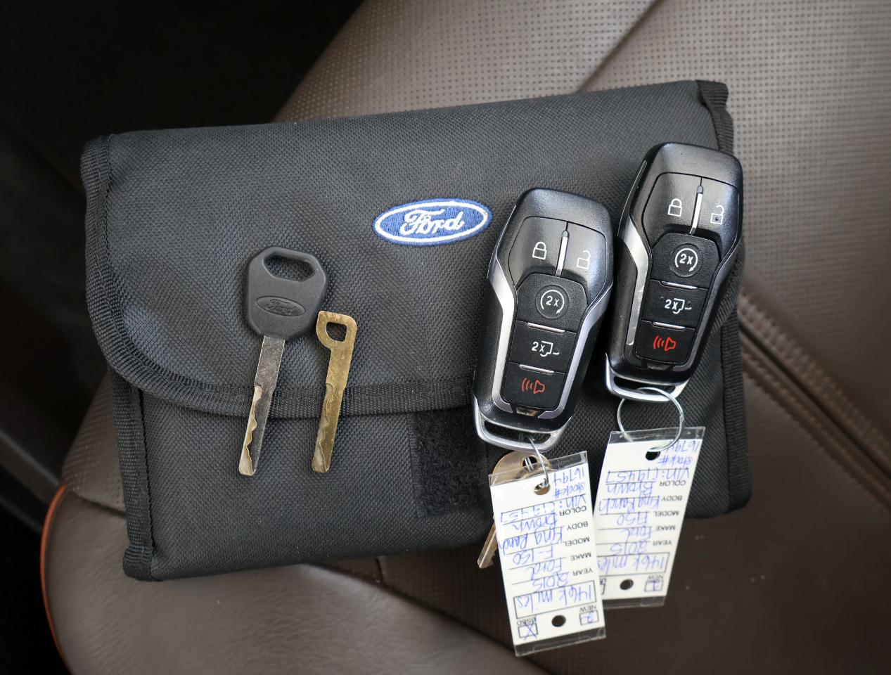 Ford F-150 King Ranch SuperCrew 2WD 2015