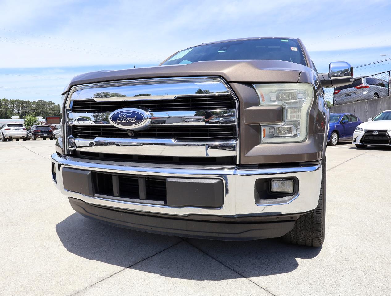 Ford F-150 King Ranch SuperCrew 2WD 2015