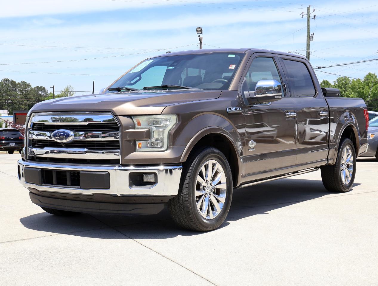 Ford F-150 King Ranch SuperCrew 2WD 2015