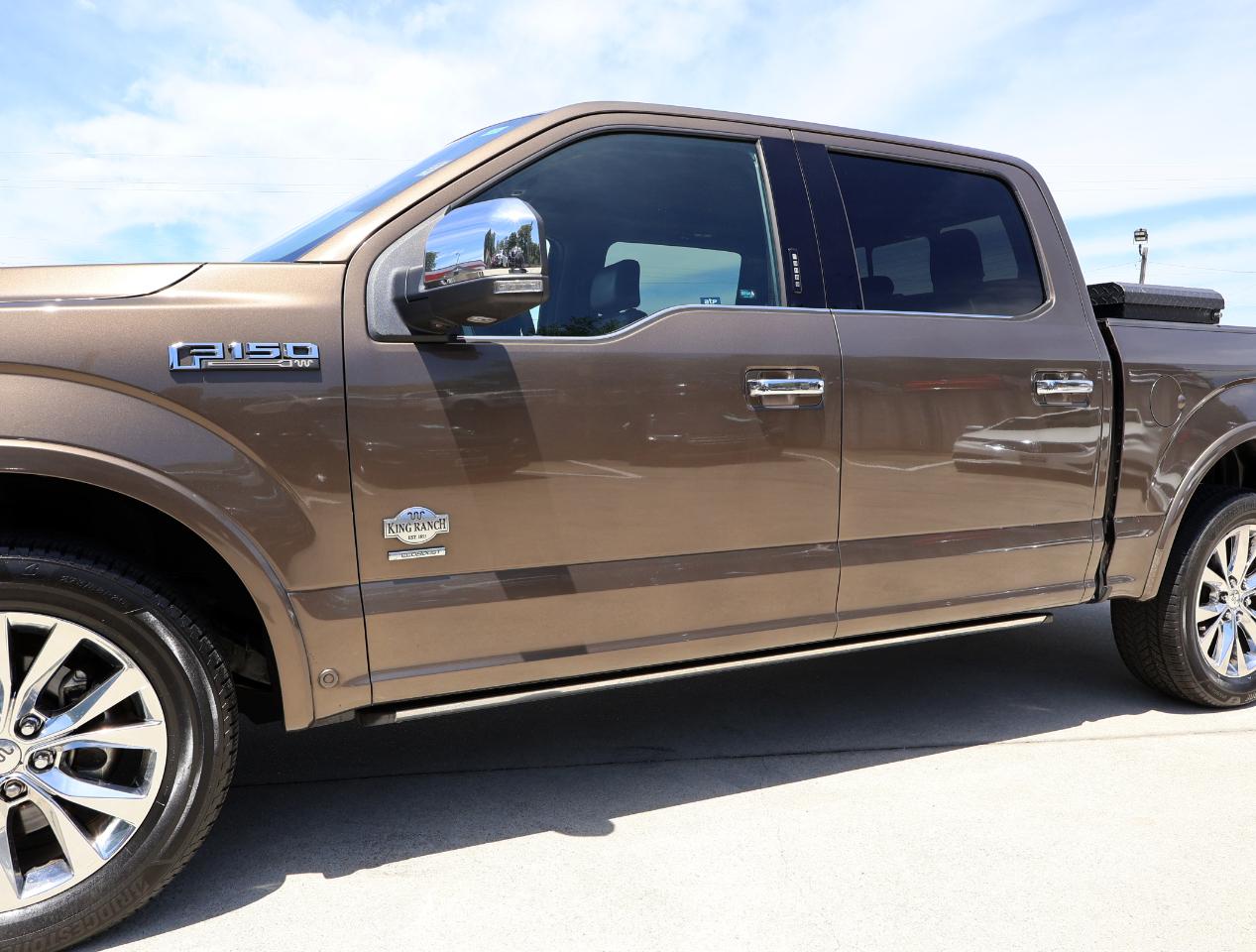 Ford F-150 King Ranch SuperCrew 2WD 2015