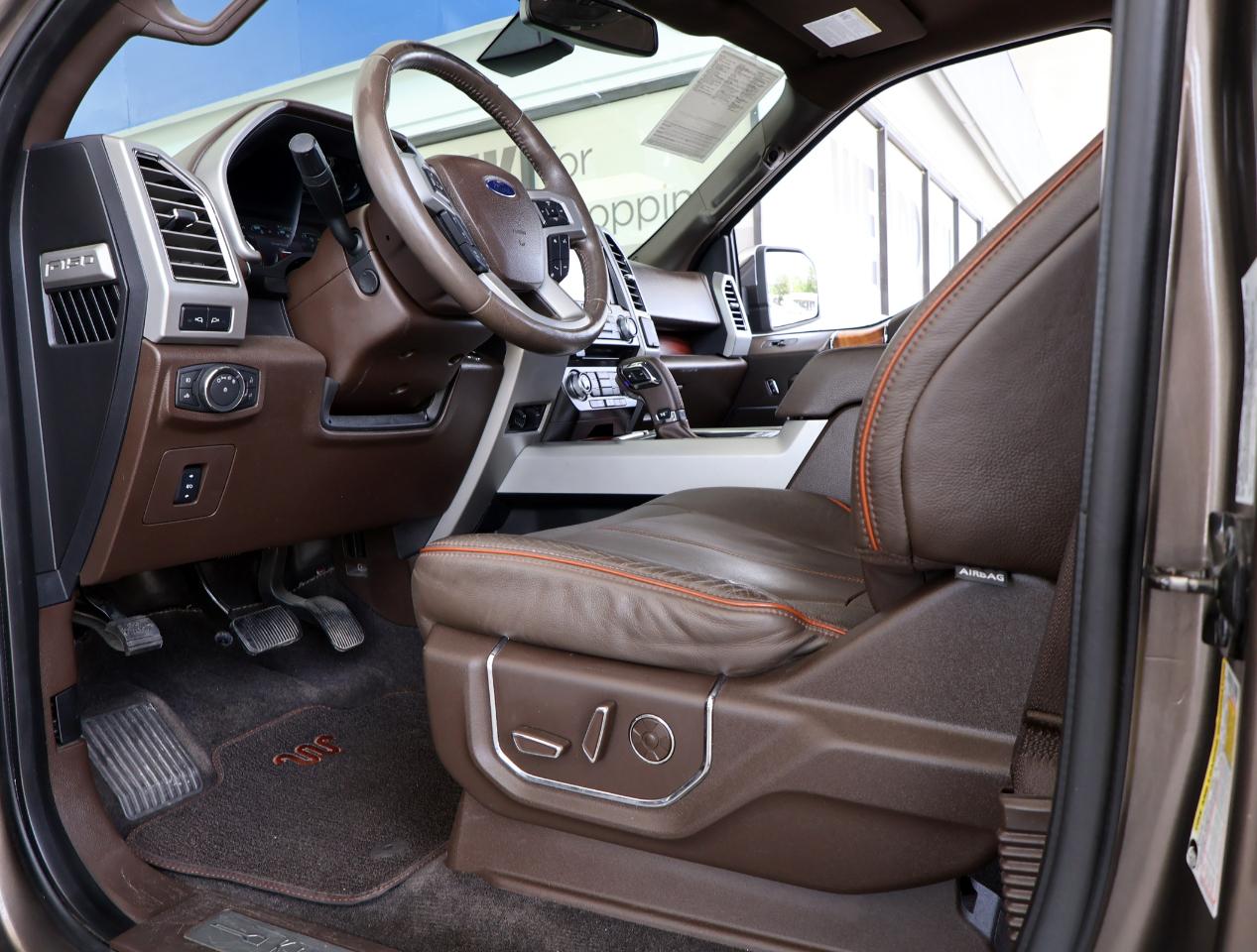 Ford F-150 King Ranch SuperCrew 2WD 2015