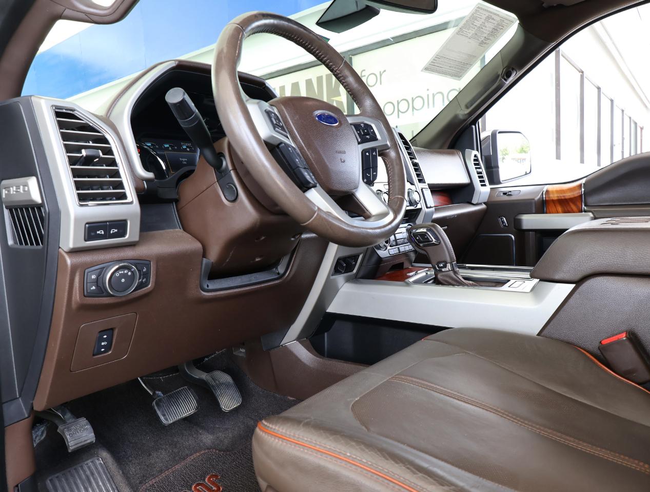 Ford F-150 King Ranch SuperCrew 2WD 2015
