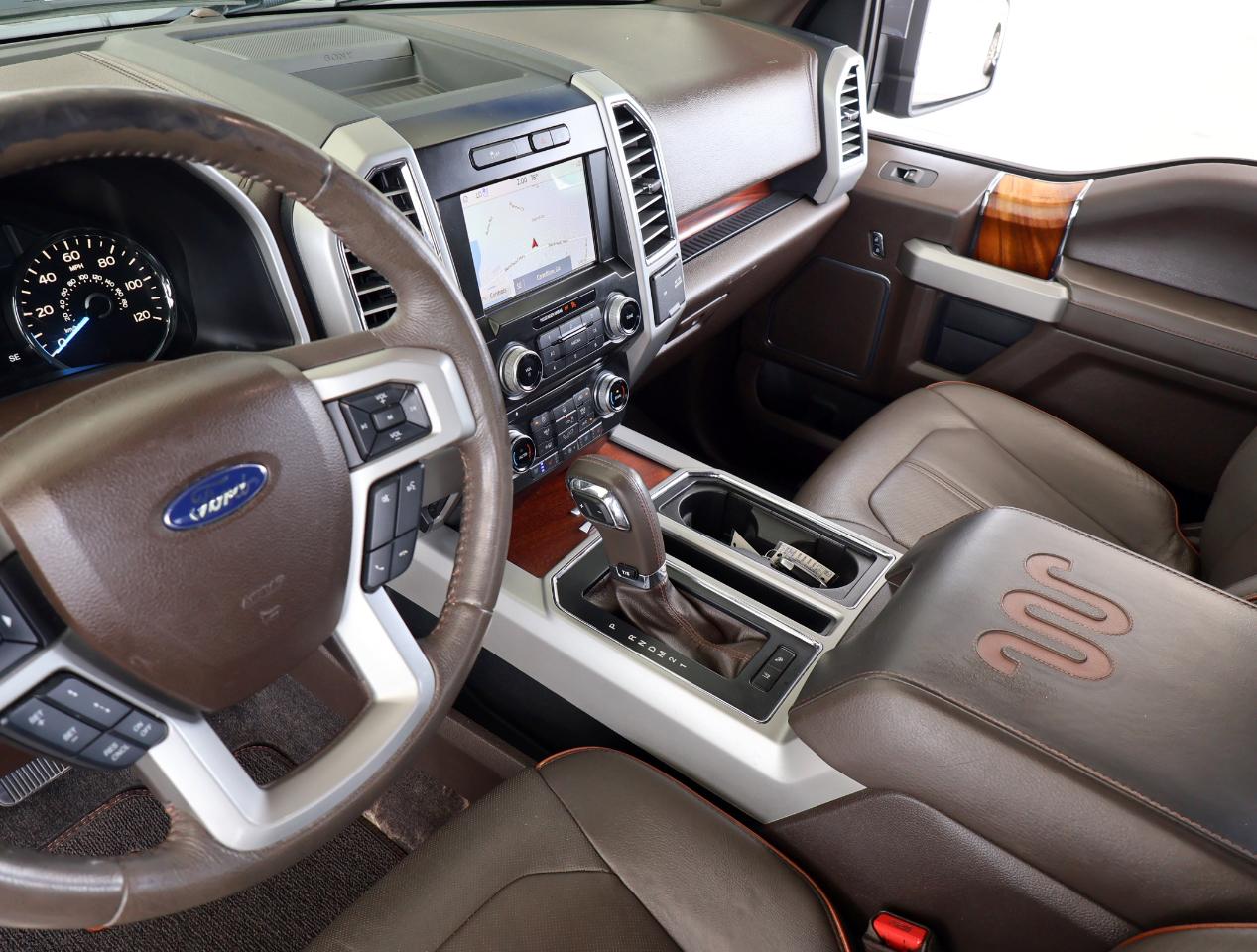 Ford F-150 King Ranch SuperCrew 2WD 2015
